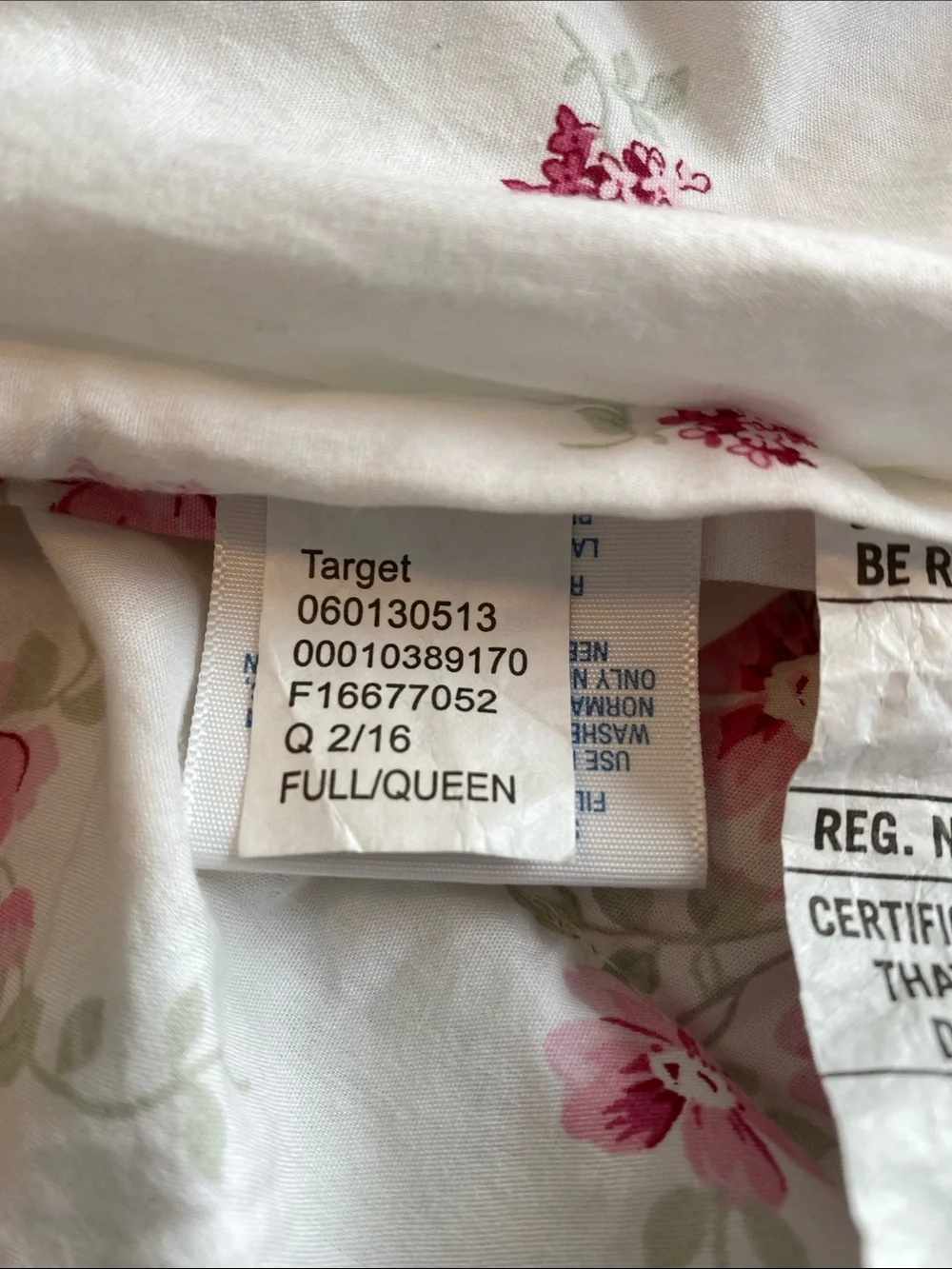 Simply Shabby Chic by Rachel Ashwell Pink Floral Full/Queen Comforter